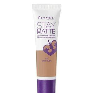 Rimmel London 303 True Nude Stay Matte Full Coverage Mattifying Foundation NEW